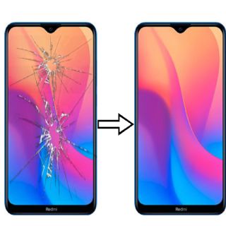 Troca de Vidro Redmi 8A